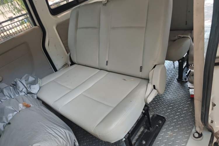Used Jinbei New Hiace X30L 2019 1.5L Wealth Edition China VI SWC15M Left Rear Seat