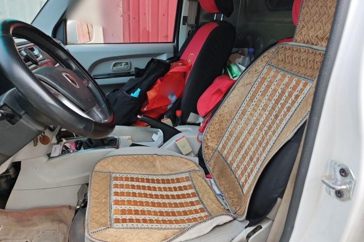 Used Jinbei New Hiace X30L 2019 1.5L Cargo Van Wealth Edition China VI SWC15M Left Rear Seat