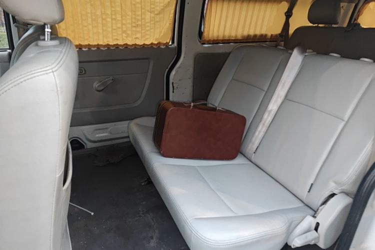 Used Jinbei New Hiace X30L 2019 1.5L Wealth Edition China VI SWC15M Left Rear Seat