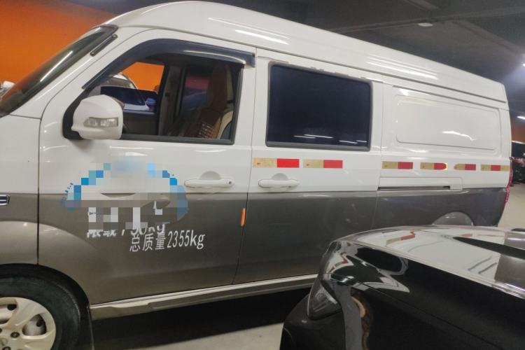 Used Jinbei New Hiace X30L 2019 1.5L Cargo Van Wealth Edition China VI SWC15M Left Side