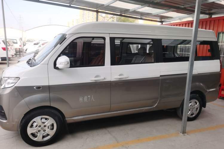 Used Jinbei New Hiace X30L 2019 1.5L Wealth Edition China VI SWC15M Left Side