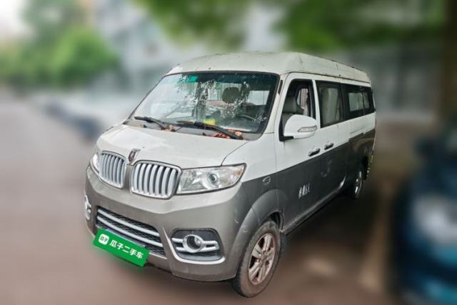 Used Jinbei New Hiace X30L 2019 1.5L Business Edition China VI SWC15M