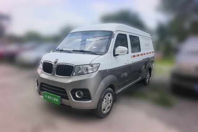 Used Jinbei New Hiace X30L 2019 1.5L Cargo Van Wealth Edition China VI SWC15M