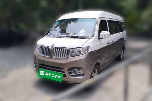 Used Jinbei New Hiace X30L 2019 1.5L Van Business Edition China VI SWC15M