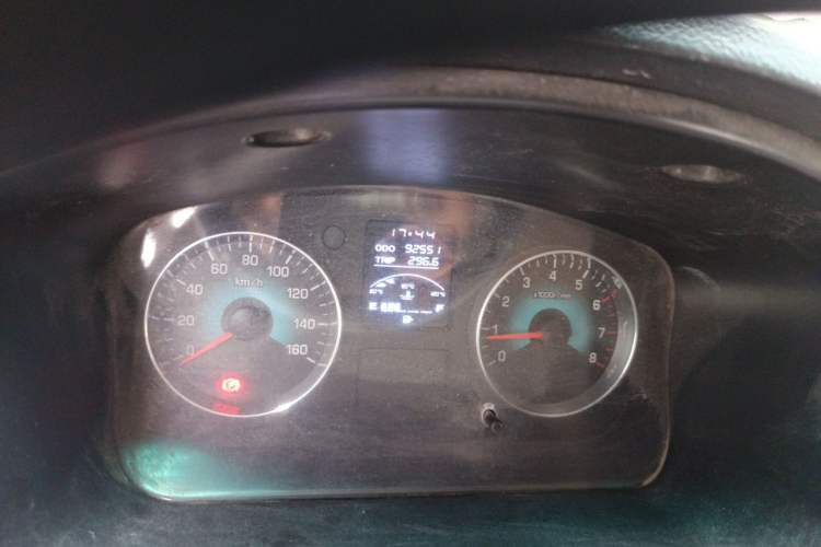 Used Jinbei New Hiace X30L 2019 1.5L Wealth Edition China VI SWC15M Odometer Close Up