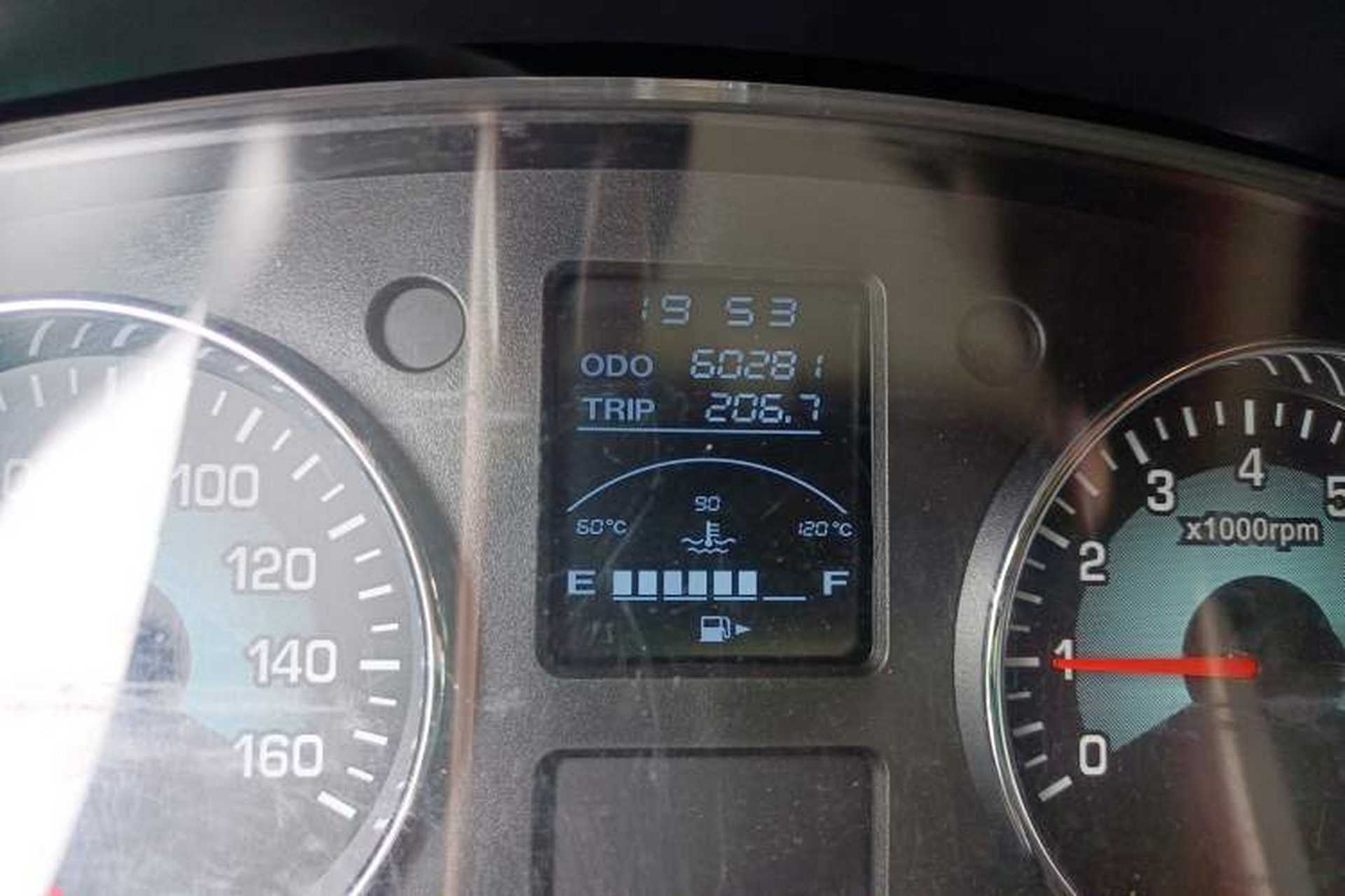 Used Jinbei New Hiace X30L 2019 1.5L Cargo Van Wealth Edition China VI SWC15M Odometer Close Up