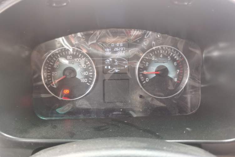 Used Jinbei New Hiace X30L 2019 1.5L Wealth Edition China VI SWC15M Odometer Close Up