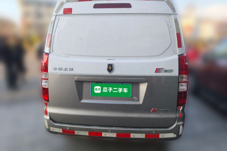 Used Jinbei New Hiace X30L 2019 1.5L Cargo Van Wealth Edition China VI SWC15M Rear