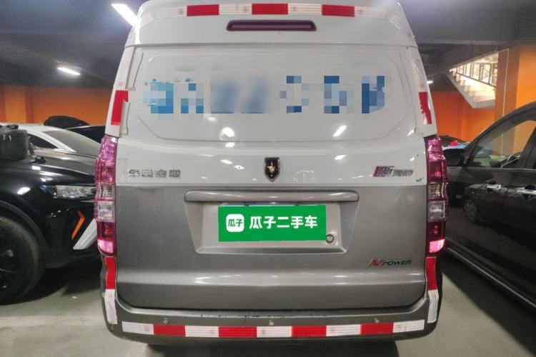 Used Jinbei New Hiace X30L 2019 1.5L Cargo Van Wealth Edition China VI SWC15M Rear