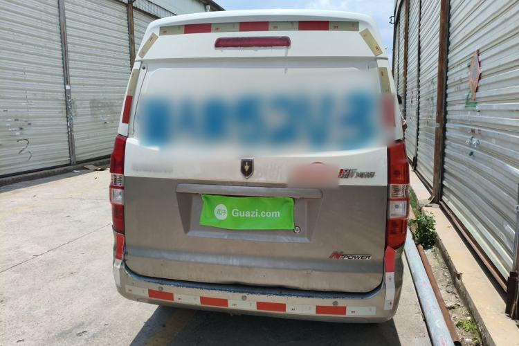 Used Jinbei New Hiace X30L 2019 1.5L Wealth Edition China VI SWC15M Rear