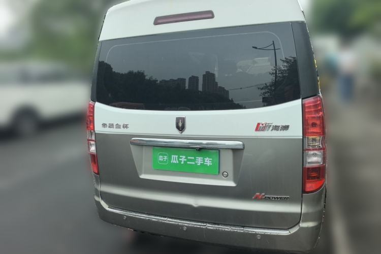Used Jinbei New Hiace X30L 2019 1.5L Wealth Edition China VI SWC15M Rear