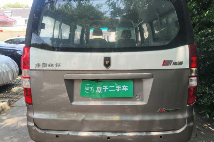 Used Jinbei New Hiace X30L 2019 1.5L Wealth Edition China VI SWC15M Rear