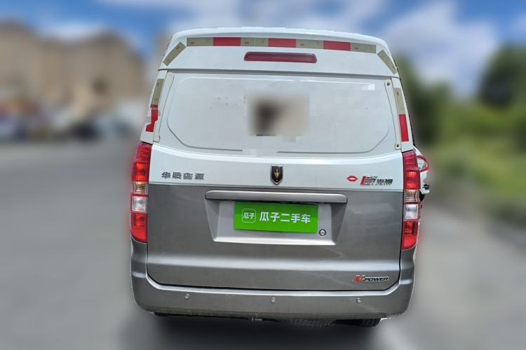 Used Jinbei New Hiace X30L 2019 1.5L Cargo Van Wealth Edition China VI SWC15M Rear
