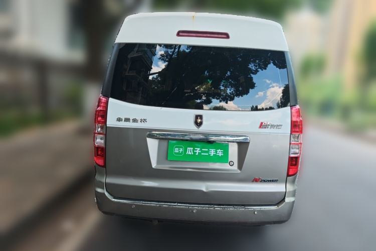Used Jinbei New Hiace X30L 2019 1.5L Wealth Edition China VI SWC15M Rear