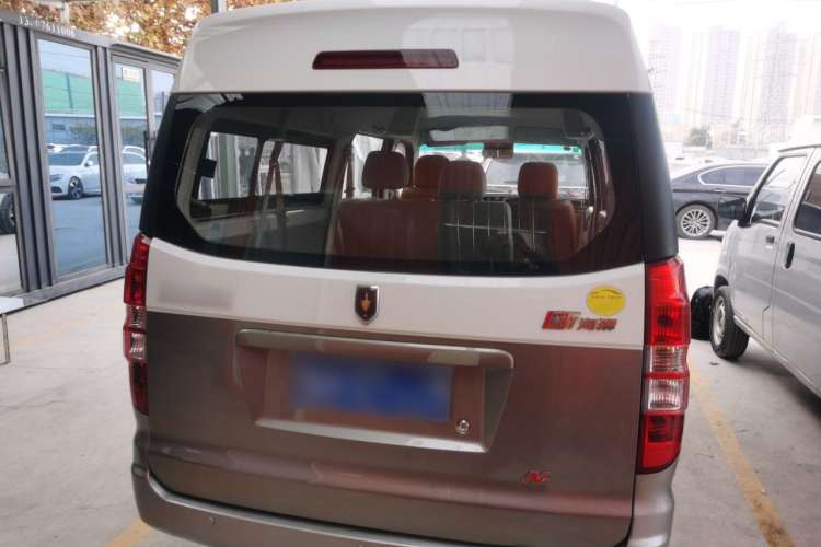 Used Jinbei New Hiace X30L 2019 1.5L Wealth Edition China VI SWC15M Rear