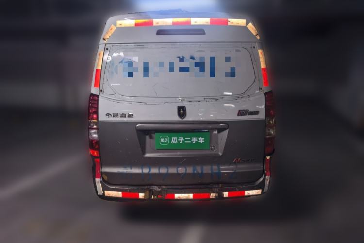 Used Jinbei New Hiace X30L 2019 1.5L Cargo Van Wealth Edition China VI SWC15M Rear
