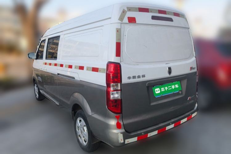 Used Jinbei New Hiace X30L 2019 1.5L Cargo Van Wealth Edition China VI SWC15M Rear Left 45 Deg