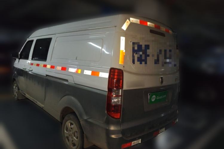 Used Jinbei New Hiace X30L 2019 1.5L Wealth Edition China VI SWC15M Rear Left 45 Deg
