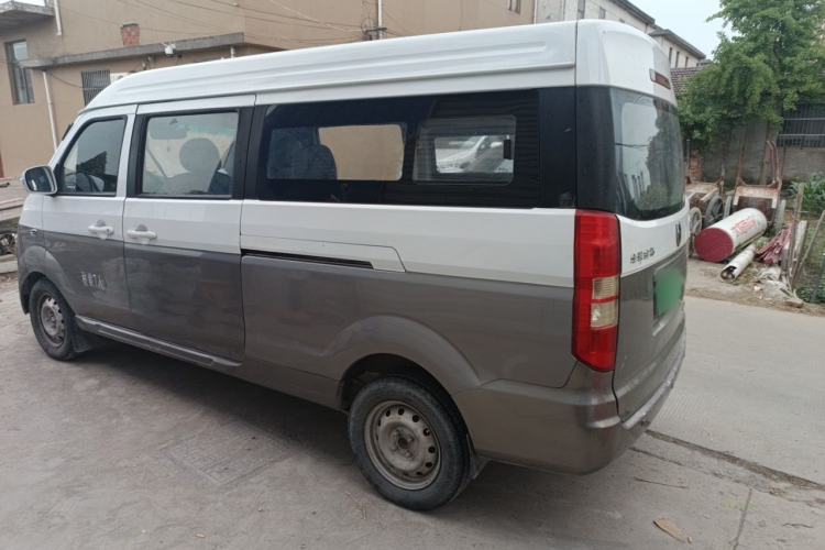 Used Jinbei New Hiace X30L 2019 1.5L Wealth Edition China VI SWC15M Rear Left 45 Deg