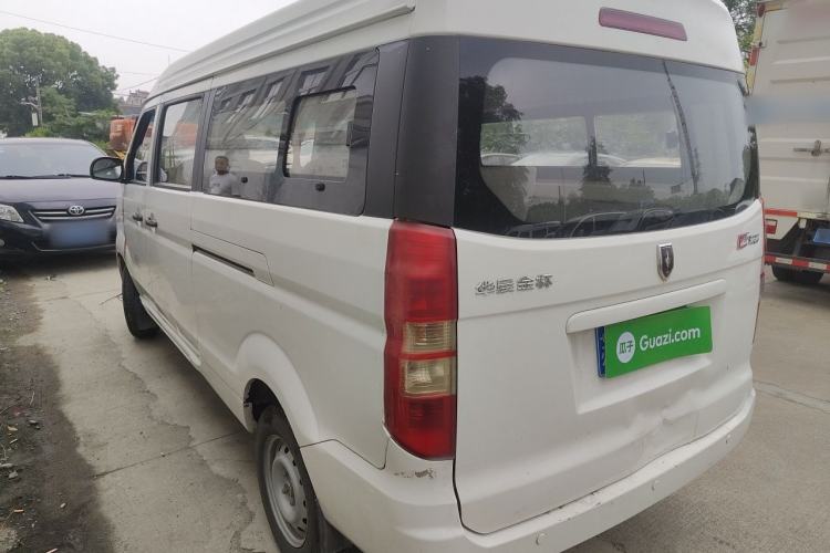 Used Jinbei New Hiace X30L 2019 1.5L Wealth Edition China VI SWC15M Rear Left 45 Deg