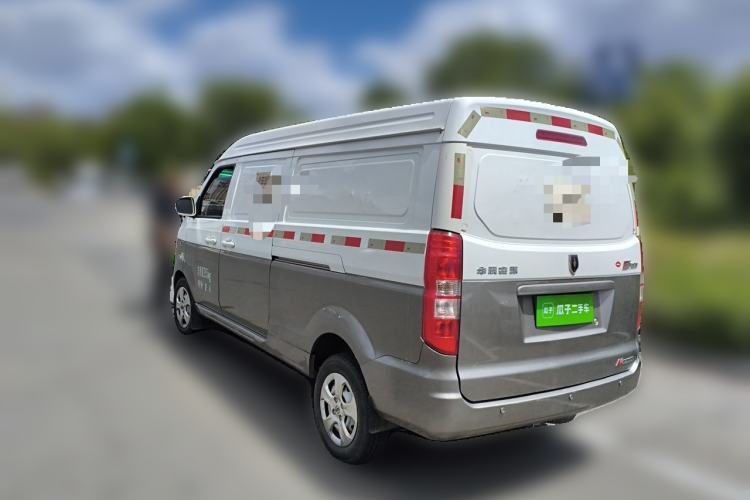 Used Jinbei New Hiace X30L 2019 1.5L Cargo Van Wealth Edition China VI SWC15M Rear Left 45 Deg