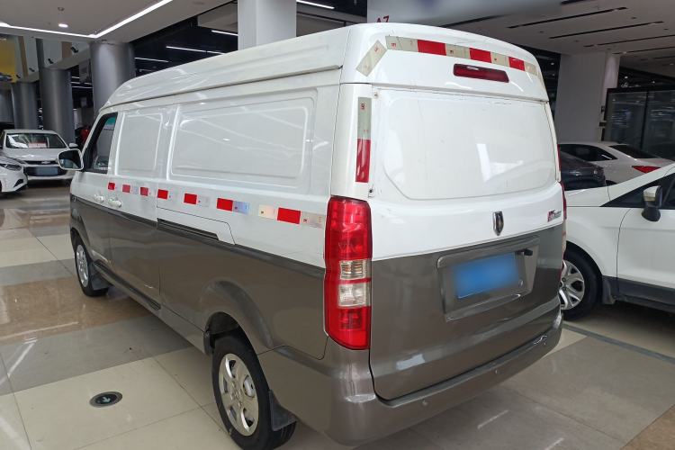 Used Jinbei New Hiace X30L 2019 1.5L Cargo Van Wealth Edition China VI SWC15M Rear Left 45 Deg