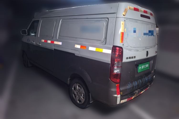 Used Jinbei New Hiace X30L 2019 1.5L Cargo Van Wealth Edition China VI SWC15M Rear Left 45 Deg