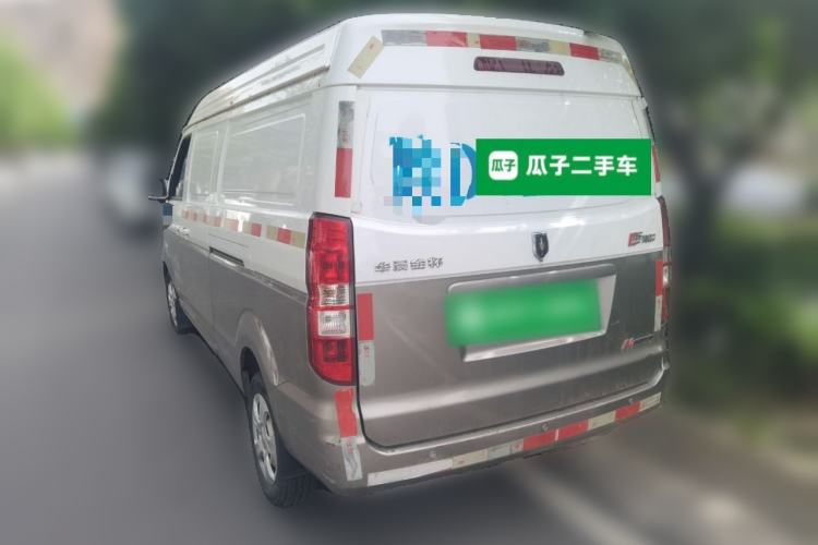 Used Jinbei New Hiace X30L 2019 1.5L Cargo Van Wealth Edition China VI SWC15M Rear Left 45 Deg