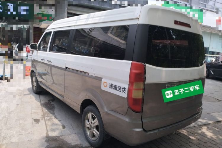 Used Jinbei New Hiace X30L 2019 1.5L Van Business Edition China VI SWC15M Rear Left 45 Deg
