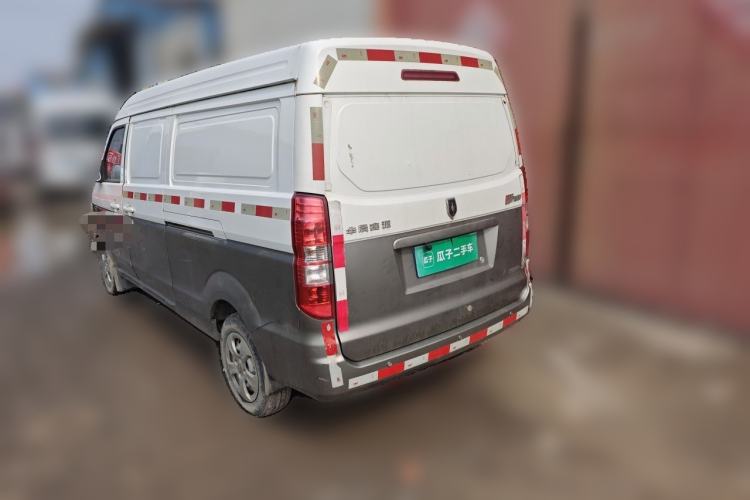 Used Jinbei New Hiace X30L 2019 1.5L Cargo Van Wealth Edition China VI SWC15M Rear Left 45 Deg