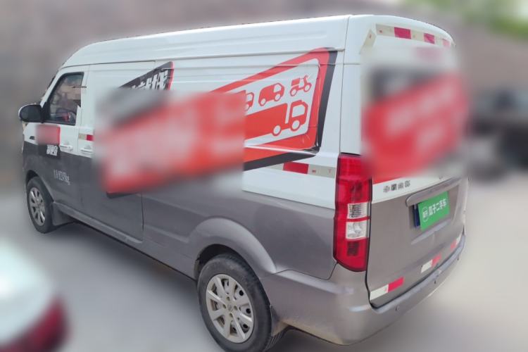 Used Jinbei New Hiace X30L 2019 1.5L Cargo Van Wealth Edition China VI SWC15M Rear Left 45 Deg