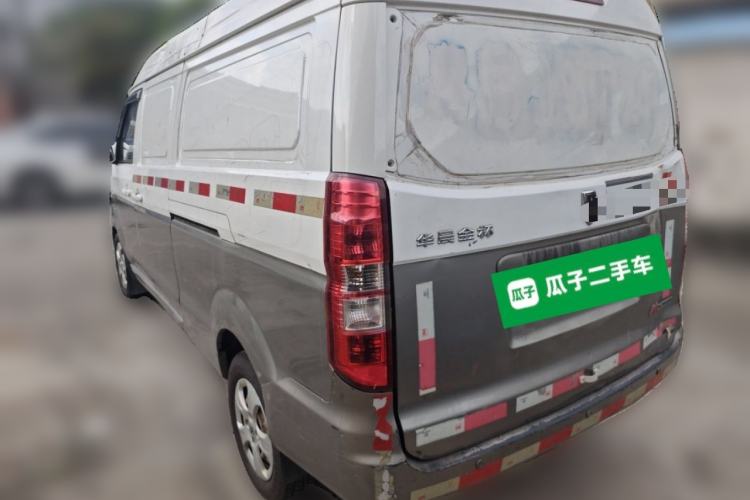 Used Jinbei New Hiace X30L 2019 1.5L Van Business Edition China VI SWC15M Rear Left 45 Deg