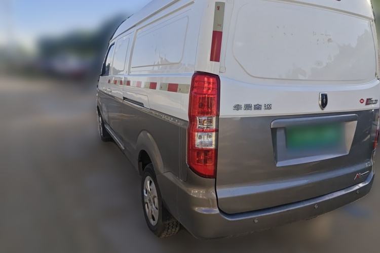 Used Jinbei New Hiace X30L 2019 1.5L Cargo Van Wealth Edition China VI SWC15M Rear Left 45 Deg