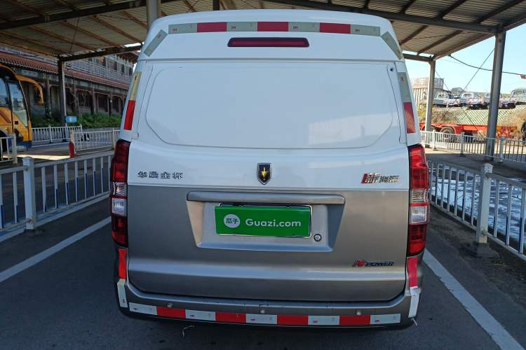 Used Jinbei New Hiace X30L 2019 1.5L Cargo Van Wealth Edition China VI SWC15M Rear