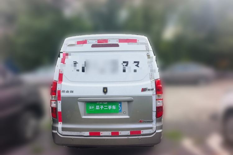 Used Jinbei New Hiace X30L 2019 1.5L Cargo Van Wealth Edition China VI SWC15M Rear