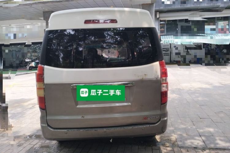 Used Jinbei New Hiace X30L 2019 1.5L Van Business Edition China VI SWC15M Rear