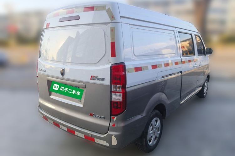 Used Jinbei New Hiace X30L 2019 1.5L Cargo Van Wealth Edition China VI SWC15M Rear Right 45 Deg