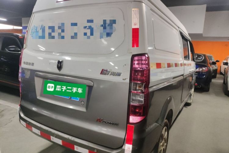 Used Jinbei New Hiace X30L 2019 1.5L Cargo Van Wealth Edition China VI SWC15M Rear Right 45 Deg