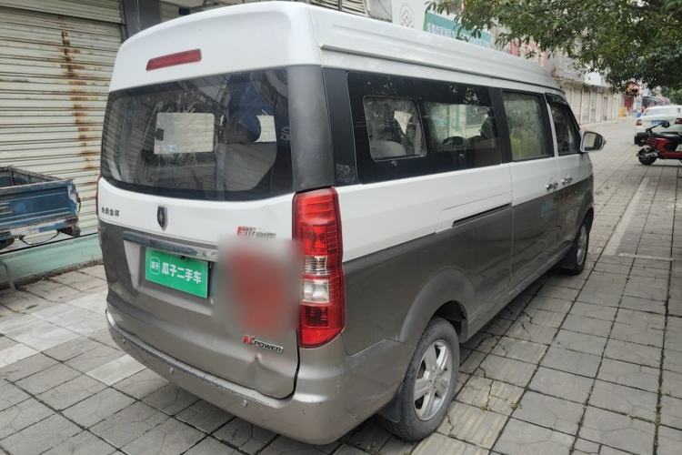 Used Jinbei New Hiace X30L 2019 1.5L Business Edition China VI SWC15M Rear Right 45 Deg