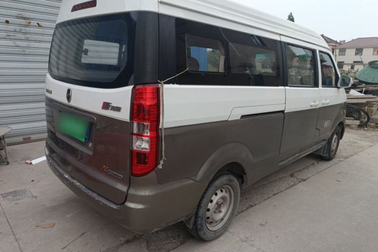 Used Jinbei New Hiace X30L 2019 1.5L Wealth Edition China VI SWC15M Rear Right 45 Deg