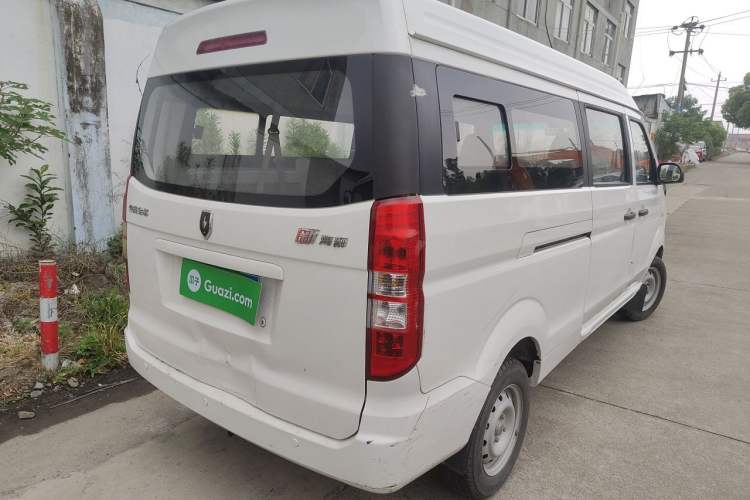 Used Jinbei New Hiace X30L 2019 1.5L Wealth Edition China VI SWC15M Rear Right 45 Deg