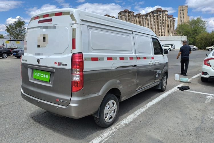 Used Jinbei New Hiace X30L 2019 1.5L Cargo Van Wealth Edition China VI SWC15M Rear Right 45 Deg