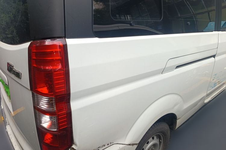 Used Jinbei New Hiace X30L 2019 1.5L Business Edition China VI SWC15M Rear Right 45 Deg