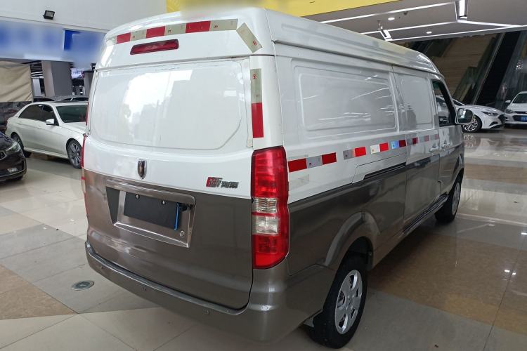 Used Jinbei New Hiace X30L 2019 1.5L Cargo Van Wealth Edition China VI SWC15M Rear Right 45 Deg