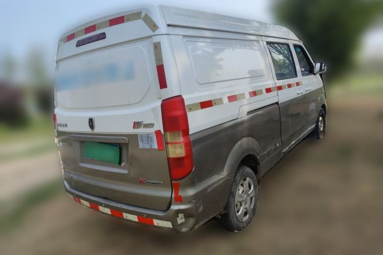 Used Jinbei New Hiace X30L  Rear Right 45 Deg