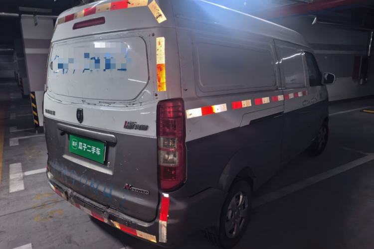 Used Jinbei New Hiace X30L 2019 1.5L Cargo Van Wealth Edition China VI SWC15M Rear Right 45 Deg