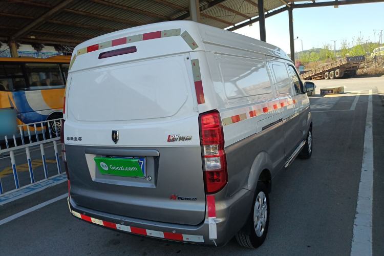 Used Jinbei New Hiace X30L 2019 1.5L Cargo Van Wealth Edition China VI SWC15M Rear Right 45 Deg