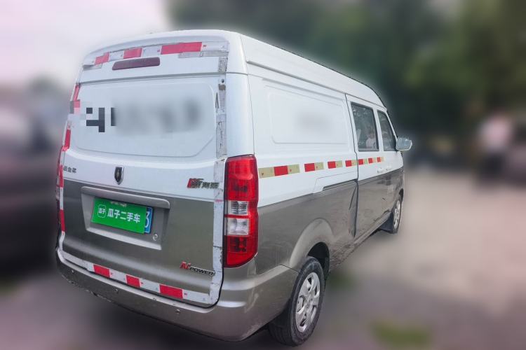 Used Jinbei New Hiace X30L 2019 1.5L Cargo Van Wealth Edition China VI SWC15M Rear Right 45 Deg