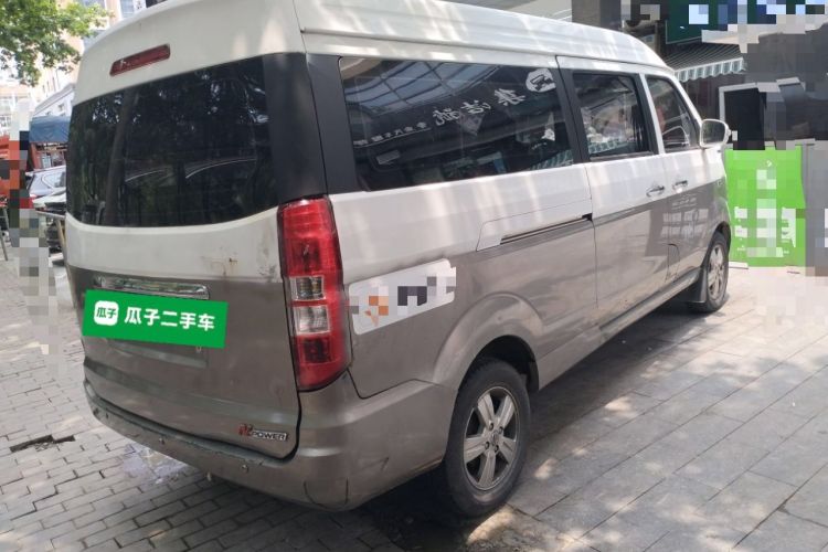 Used Jinbei New Hiace X30L 2019 1.5L Van Business Edition China VI SWC15M Rear Right 45 Deg