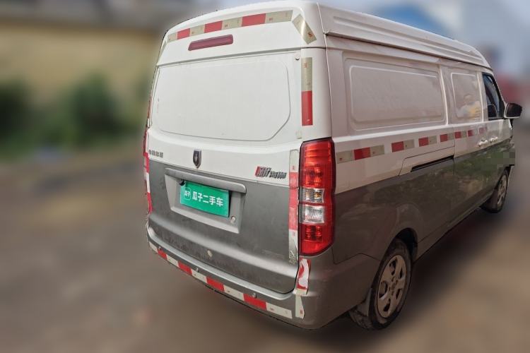 Used Jinbei New Hiace X30L 2019 1.5L Cargo Van Wealth Edition China VI SWC15M Rear Right 45 Deg